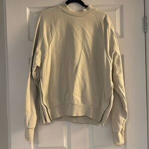 FOG Essentials Beige Crewneck